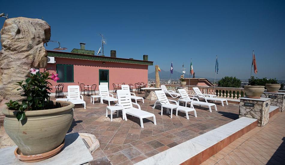 Hotel Sottovento Sant'Egidio del Monte Albino Eksteriør bilde