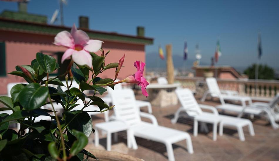 Hotel Sottovento Sant'Egidio del Monte Albino Eksteriør bilde
