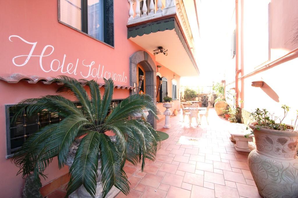Hotel Sottovento Sant'Egidio del Monte Albino Eksteriør bilde