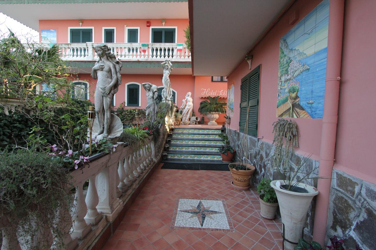 Hotel Sottovento Sant'Egidio del Monte Albino Eksteriør bilde
