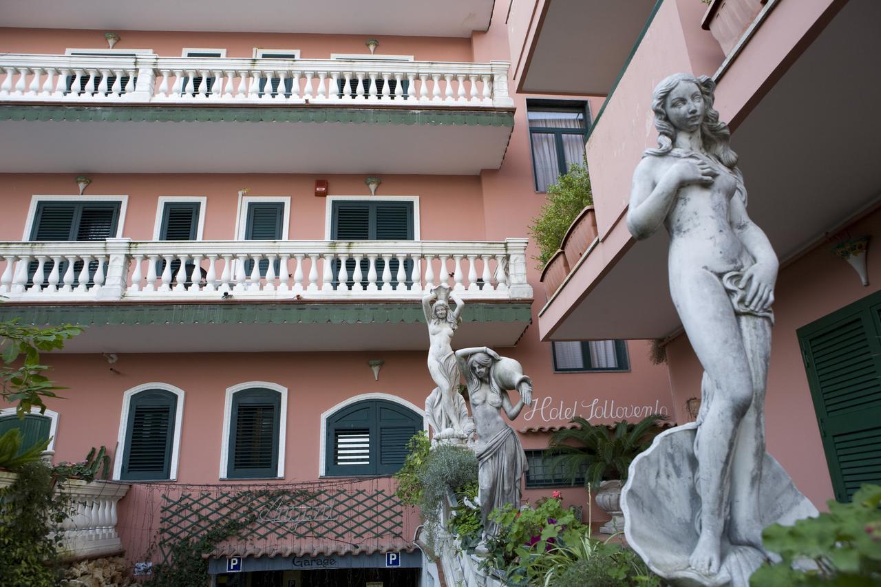Hotel Sottovento Sant'Egidio del Monte Albino Eksteriør bilde